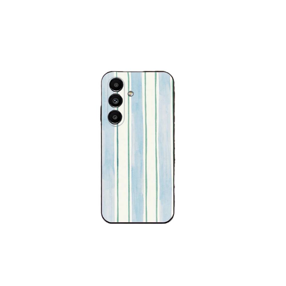 Colorful Striped Minimalist INS Couple   Phone Case For Samsung Galaxy S21 S22 S23 S24 S25 Ultra Plus 5G S20 FE S10 Plus