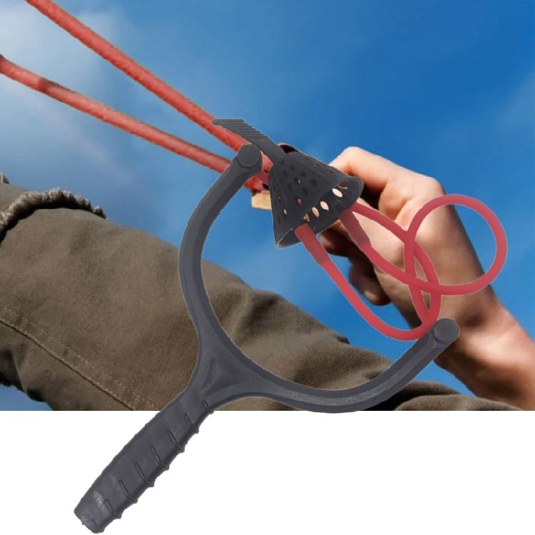 Fischerei-Katapulte Schleudern Futterspender Tragbare Angelköder Ziehen von Futterspendern