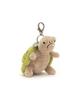 JC Series Cute Animal Stuffed Plush Keychains Penguin Frog Bear Turtle Soft Toy Charms for Bags Decor Ideal Kids Birthday Gifts