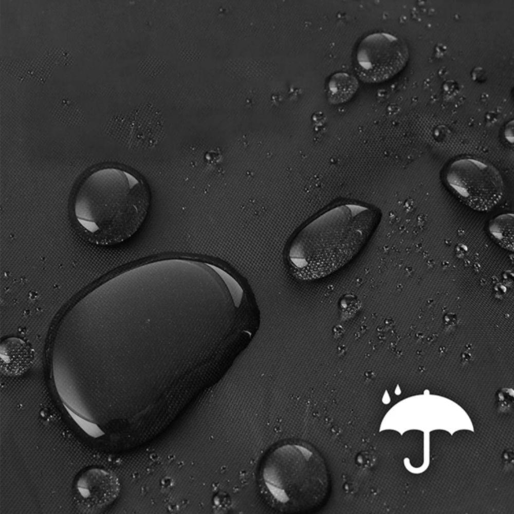 Wasserdichte Rasenmäherabdeckung UV-Schutz Oxford-Gewebe Schutzabdeckung Regendicht Universelle Größe Gartenmäherabdeckung