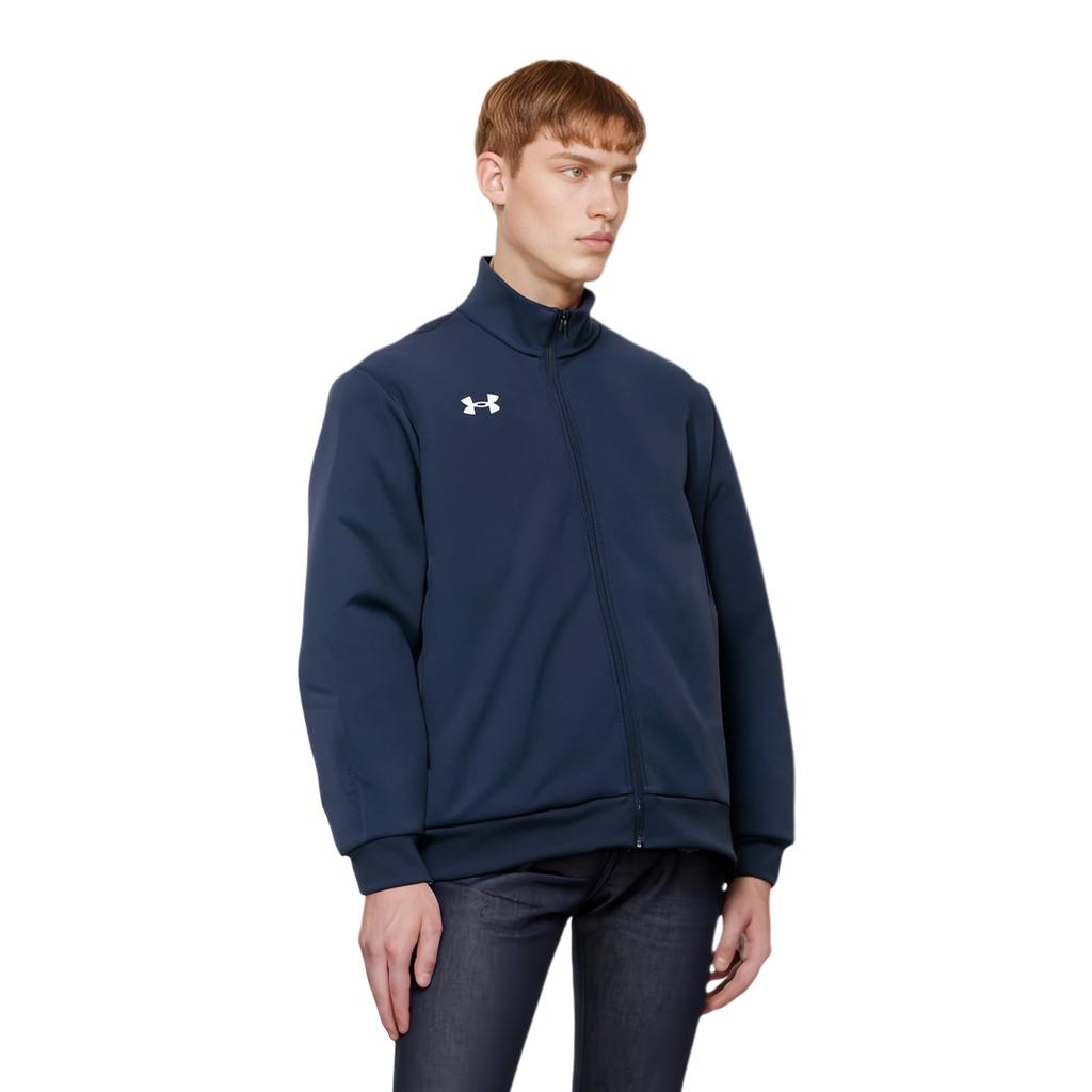 Under Armour Jackets Men's Collegiate Blue Stand Collar Moderate Other Unisex 22500409-408