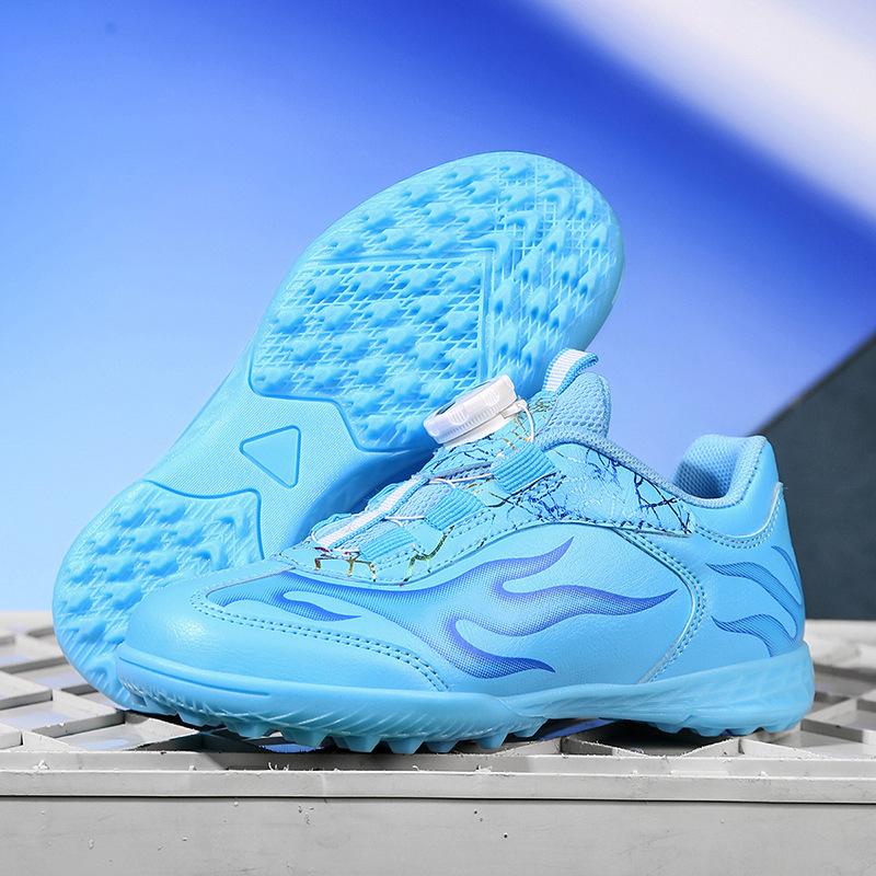 Football Training Shoes Years Old Mesh Summer Football Shoes Girls 6 Elementary School Children Professional Nails Boys Crushed Breathable