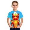 2025 Camiseta Infantil Impresa en 3D Stumble Guys Niños Niñas Camisa Harajuku Dibujos Animados Divertida Camiseta Chico Tops Miércoles Ropa Infantil