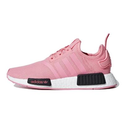 Originals NMD_R1 Rutschfest Und Atmungsaktiv Kinder Lifestyle Schuhe Rosa Schwarz Jugendliche B42086