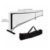 Portable Pickleball Net Practice Mesh Freestanding Outdoor for Backyard