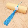 1Pcs Lotus Tassels Jade Beads Tassel Ancient Chinese Style Knot Tassels Pendant New Silk Tassels