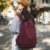Large Capacity Casual Nylon Backpack New Student Backpack Lightweight Travel Backpack