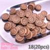 10-100pcs Imitation Retro Acrylic Beads for Jewelry Making DIY Children Handmade Bracelets Necklace
