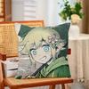 Game OOmori Throw Pillow Case For Decoration 30cm 50cm 55cm Square Home Pillowcase Case