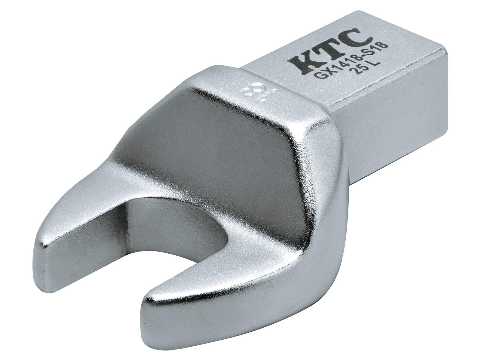 

Kyoto Tool 14x18 18mm Interchangeable Head for Interchangeable Head Preset Torque (KTC) Drive, Wrenches, GX1418-S18