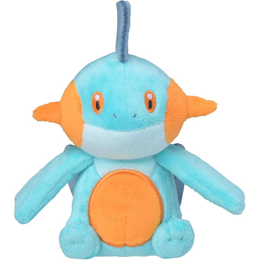Pokmon Center Original Pokmon Fit Numaclaw Plush Toy 16x9.5x9 cm