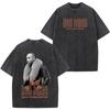 Rapper Don Omar Album Print Tshirts Unisex Women Fashion Tshirts Shortsleeved Loose Casual Cotton Vintage Washed Tshirts Tops