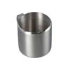 Stainless Steel Silvery Latte Art Milk Foam Jug Measuring Cup Coffee Cream Pitcher Coffeeware Cup