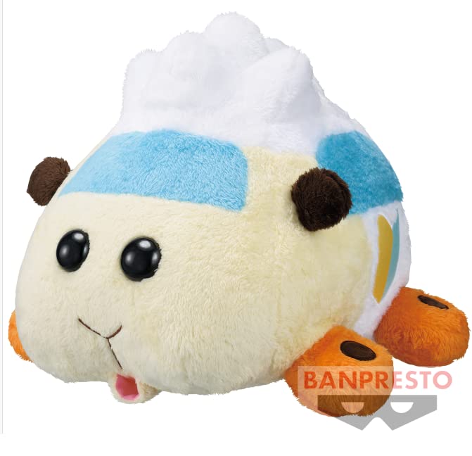

PUI PUI Molcar Warm and Relaxing Huge Plush Toy Abby and Official Prize 34cm ~Slip Surprise~ Approx.