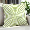 Art SStripe Psychedelic Cushion Cover Cushion Cover Set Pcs X X X Pillowcase Decorative Sofa Home Decor