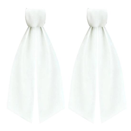 Decorative Ribbon Pure Color Curtain Garland Festive Party Ribbon Gift Wrap Ribbon Indoor Outdoor Home Festival Office Gift Decor