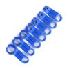 7Pcs Remove Fuel Line Replacement Tool Auto Fuel Line Angled Disconnect Set Tool Air-conditioning Oil Pipe Quick Removal Tool