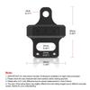 3-Port Mounting Bracket Kit for Boost Controller Solenoid Valve, Compatible with MAC and AEM