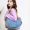 High Quality Canvas Lady Shoulder Messenger Bags Female Shopping Handbags Top Fashion Canvas Women Crossbody Bags For Women