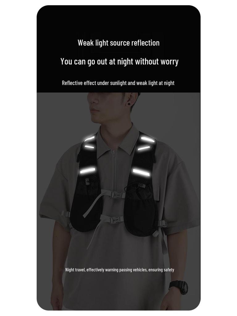 Multi-Functional Outdoor Adventure Backpack for Cycling, Hiking, Trail Running, and Travel