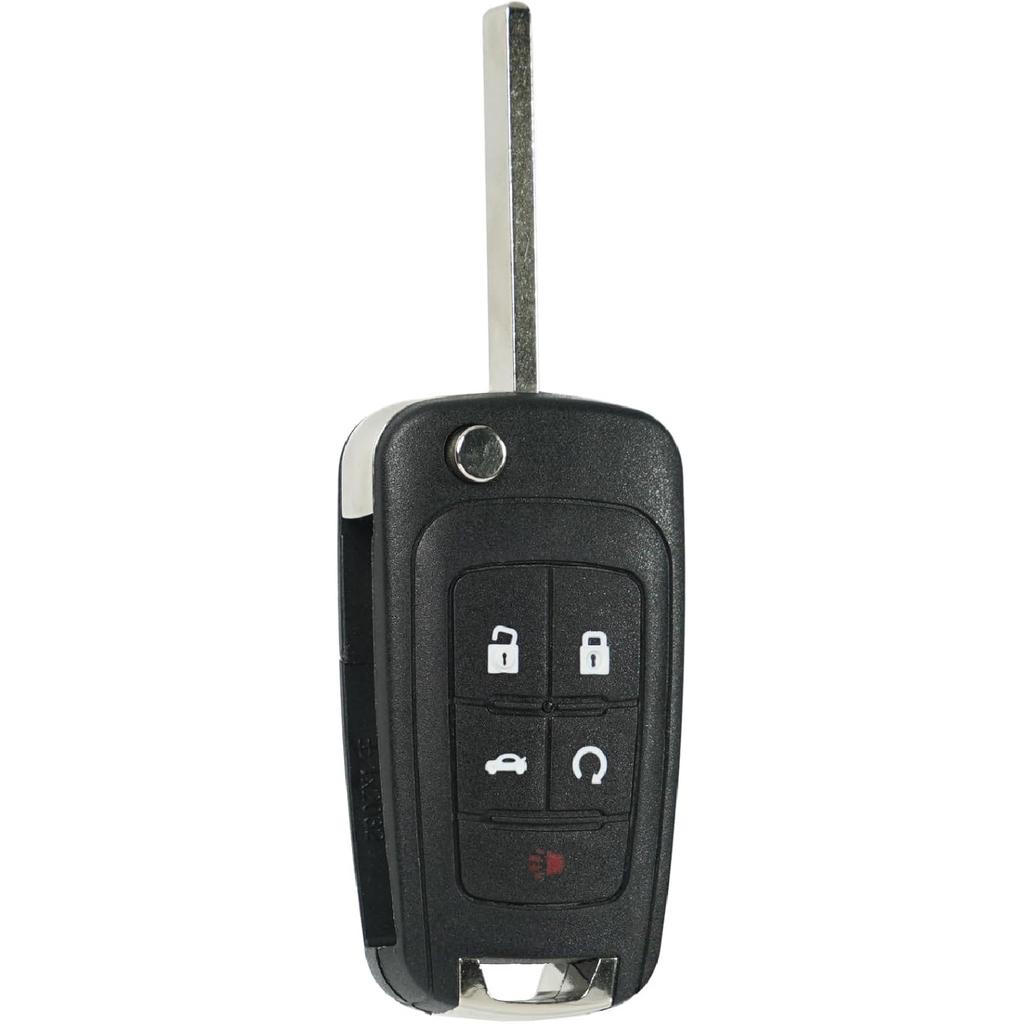 Smart Key Fob Replacement Fits for Chevy Camaro Equinox 2010- Cruze Traverse Malibu SS Impala 2014- Buick Allure Lacrosse Regal Enclave Verano
