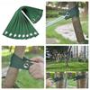 3Pcs windbreak tree strips for newly planted seedlings in nurseries, hurricane protection, shaping strips with eyelets and fixing straps