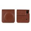 Instant Camera Storage Case Camera Bag PU Leather Magnetic Buckle with Shoulder Strap Compatible with   Square SQ40  SQ1
