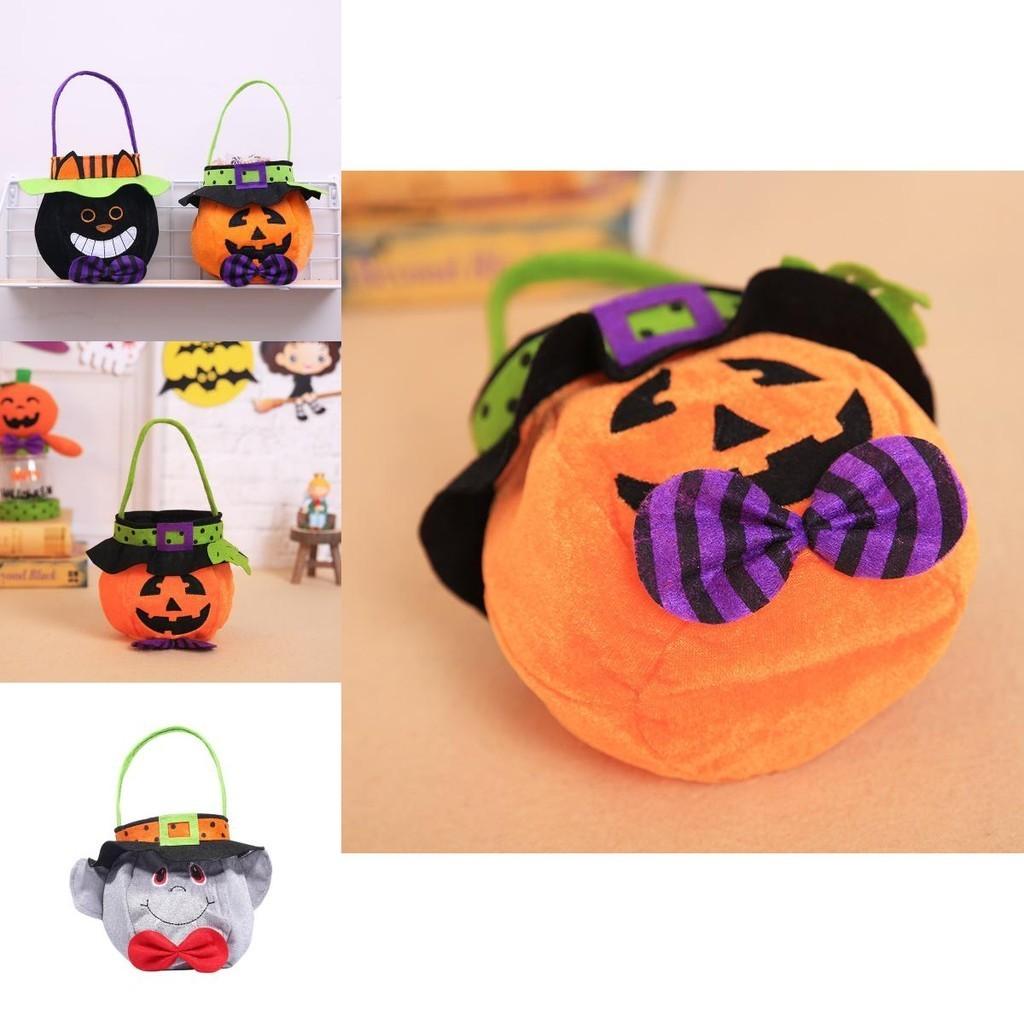 Fun Halloween Pumpkin Goodie Bags For Trick Or Treating And Parties