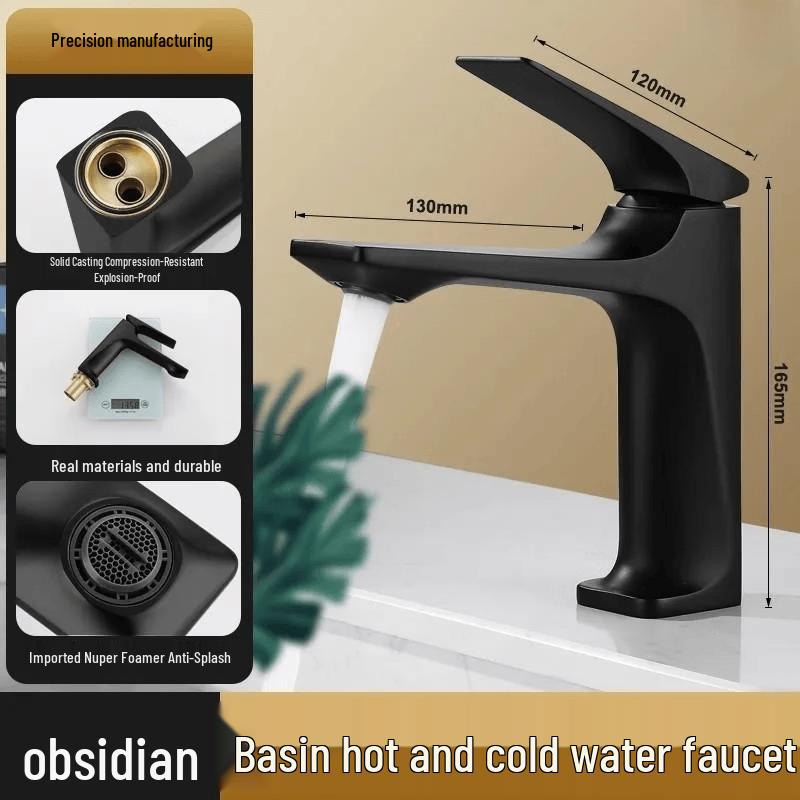 Handun Cold & Hot Basin Faucet