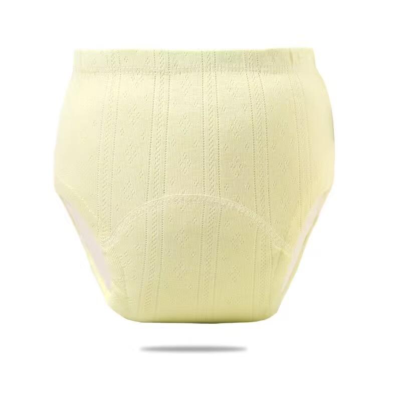 1 stk Baby Bomull Mesh Lærebukser Barn Ribbestrikk Treningsbukser Baby Mesh Bukser