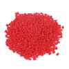 Solid Color 4x6mm Acrylic Rice Peanut Spacer Beads for DIY Bracelets and Hair Accessories