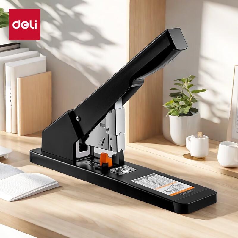 Deli 0396 Heavy-Duty Stapler (210 Sheets)
