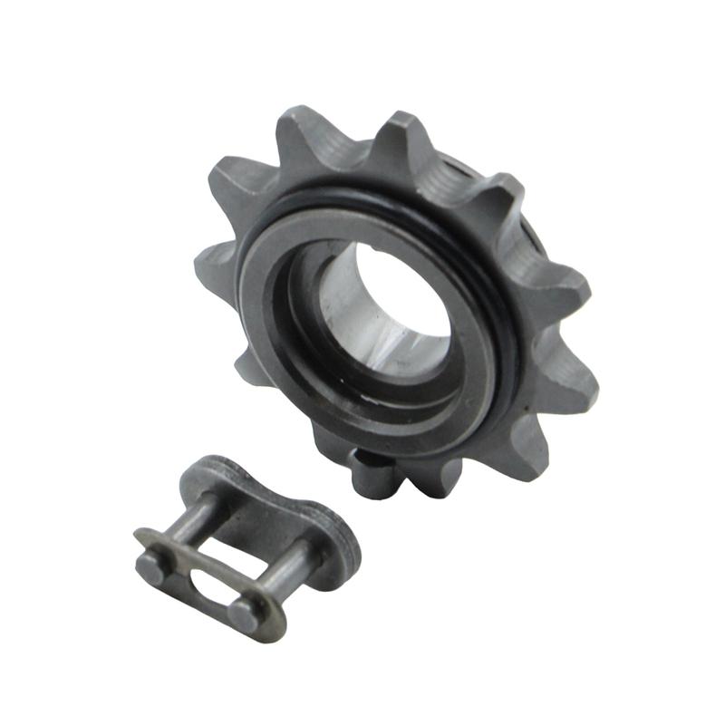 420-11 Tooth 16mm Chain Front Engine Sprocket with Cotter Pin for Coleman CT200 Trail 200 Mini Bike KT196 Go Kart