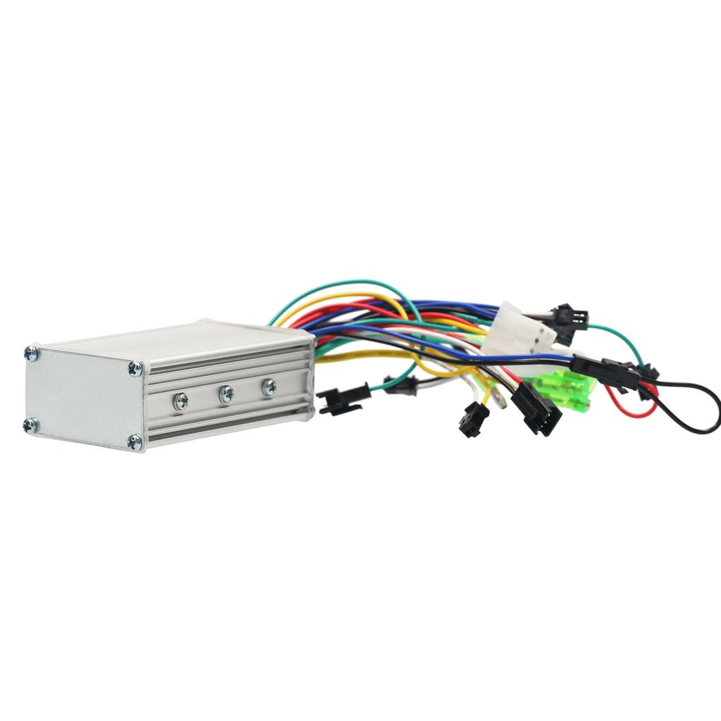 Brushless Motor Controller Aluminium Alloy Electric Bike Controller Box for Electric Bicycle Scooter