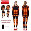 Winter 2025 Heated Thermal Suit for Men & Women - Thickened Electric Warm Underwear