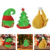 Funny Christmas Hat Decoration Fancy Dress Cap Party Hat for Nightclub Holiday