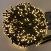 LED Solar Starry Fairy String Lights, Waterproof Outdoor Holiday Decoration Flashing Lights