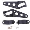 Motorcycle Headlight Mount Bracket Holder Easy Installation Aluminum Headlight Lamp Ear Bracket Modification Accessories