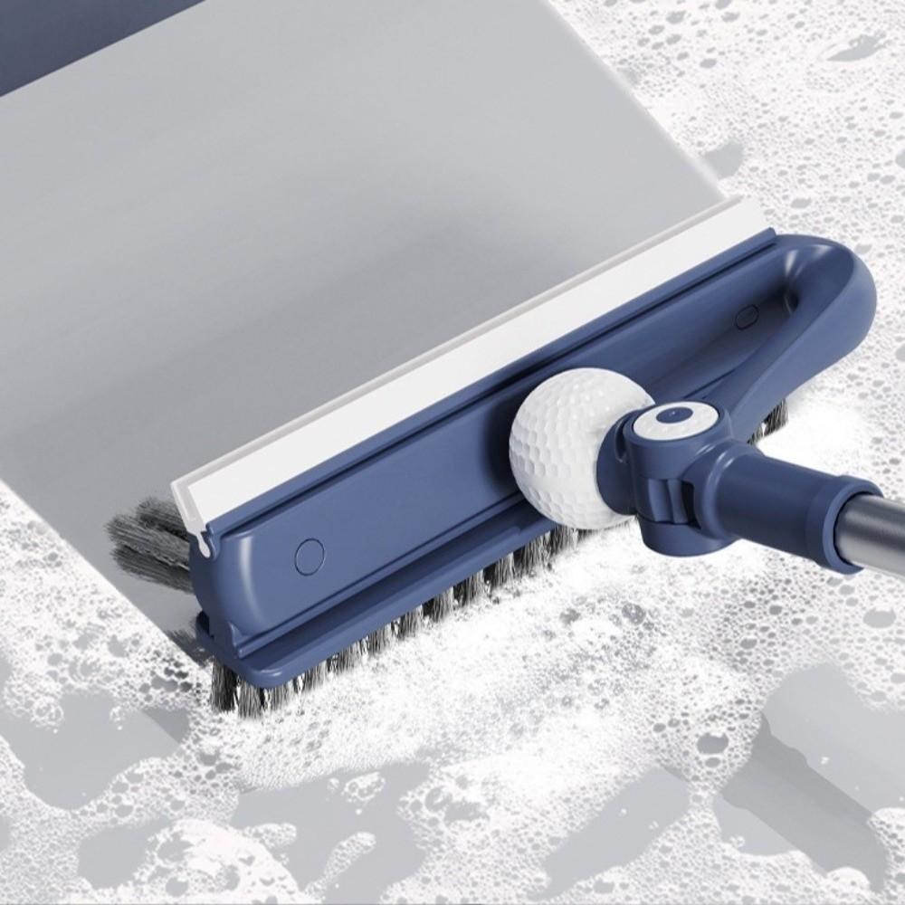 Handheld Stainless Steel Brush Adjustable Tile Crevice Brush Floor Cleaning Brush  Kitchen Use
