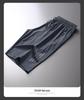 Men's Plus Size Quick-Dry Ice Silk Sports Shorts - Breathable, High Elastic Outdoor Casual Pants