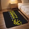 S-Scotty C-Cameron Sign Carpet Bathroom Anti-slip Mat Door Mat Home Decoration Mat Entrance Door Mat Scratch-resistant Door Mat