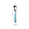 ZISIZ 316 Stainless Steel Kids Cartoon Spoon Set