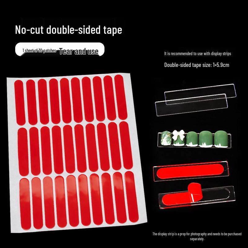 Nail Art Organizer: Dustproof Transparent Storage Box & Display Board for Nail Art Pieces