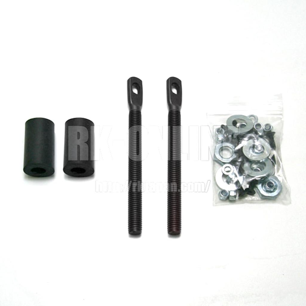SFC AEROCATCH AeroCatch Plus Type Keyless Black Fixing Plate Set Black Shaft Model 120-2000