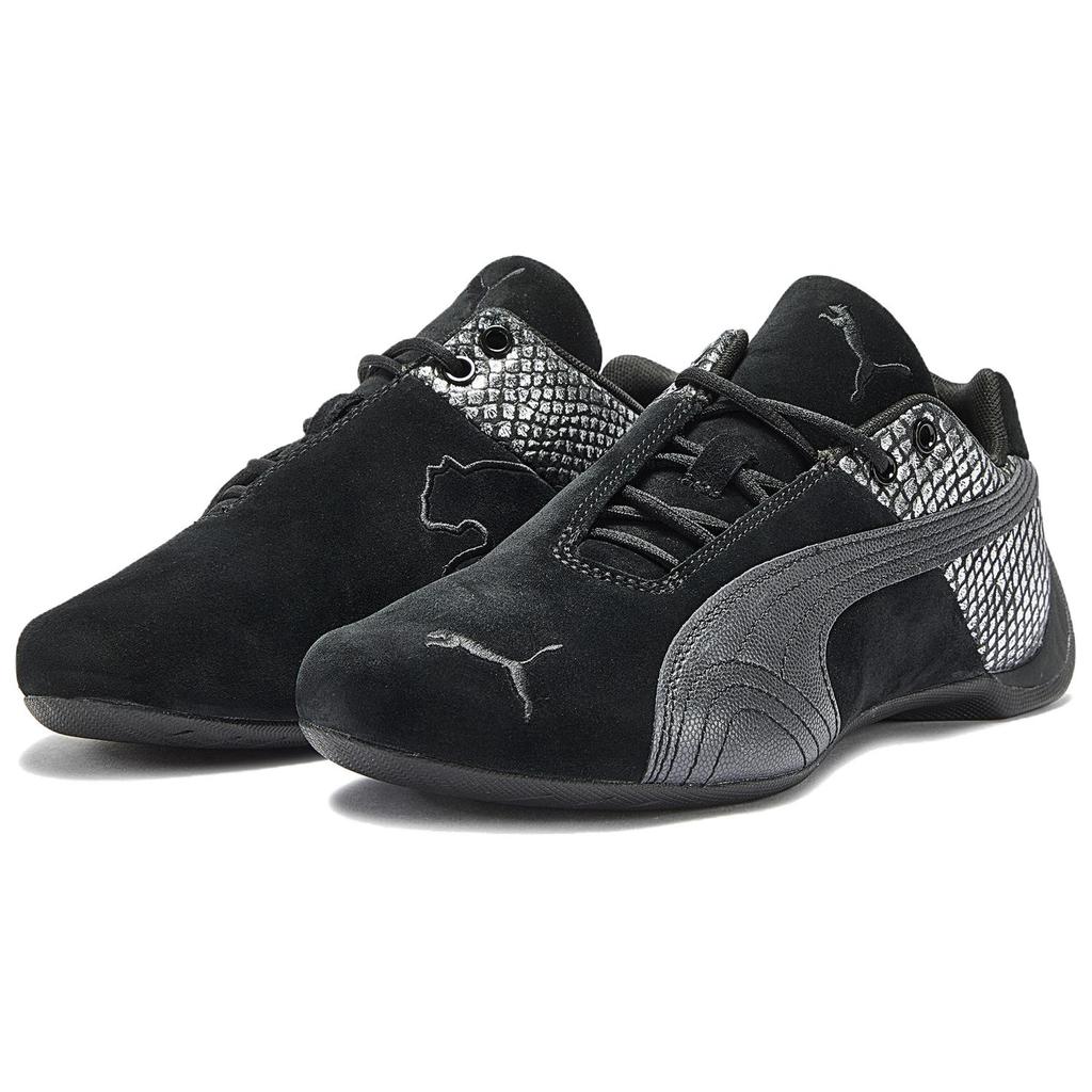 Puma Future Cat Emboss Black Unisex Sneakers Black------Details 405283-01