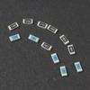 660PCS SMD Resistor Kit 1%  High Precision 1206 1 ohm~1M New Chip Resistance Assorted Set 1206 Diy Resistencias Electronica