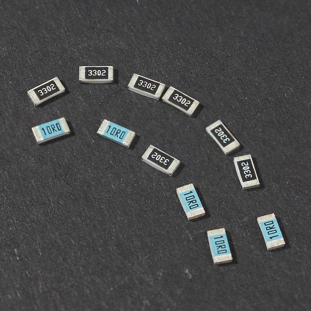 660PCS SMD Resistor Kit 1%  High Precision 1206 1 ohm~1M New Chip Resistance Assorted Set 1206 Diy Resistencias Electronica