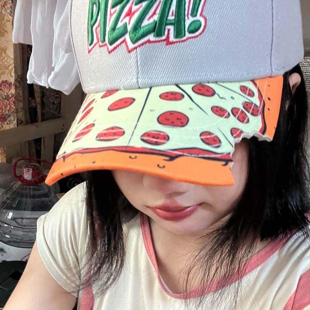 Korean Style Letter Embroidery Flat Brim Hat Sunscreen Dance Snapback Hats  Outdoor