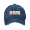 Colored caffeineCap Baseball Cap Icon GentleUnisex Hat Mountaineering Visor Womens Golf Wear Unisexs