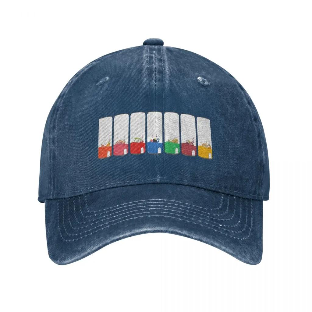 Colored caffeineCap Baseball Cap Icon GentleUnisex Hat Mountaineering Visor Womens Golf Wear Unisexs